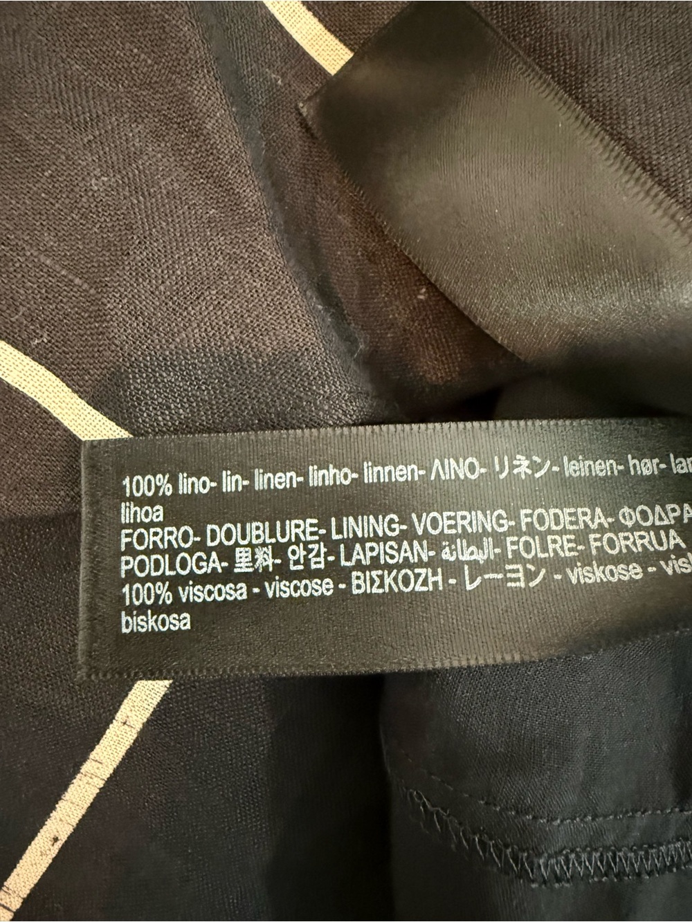 Massimo Dutti Linen Dress - Picture 10 of 11